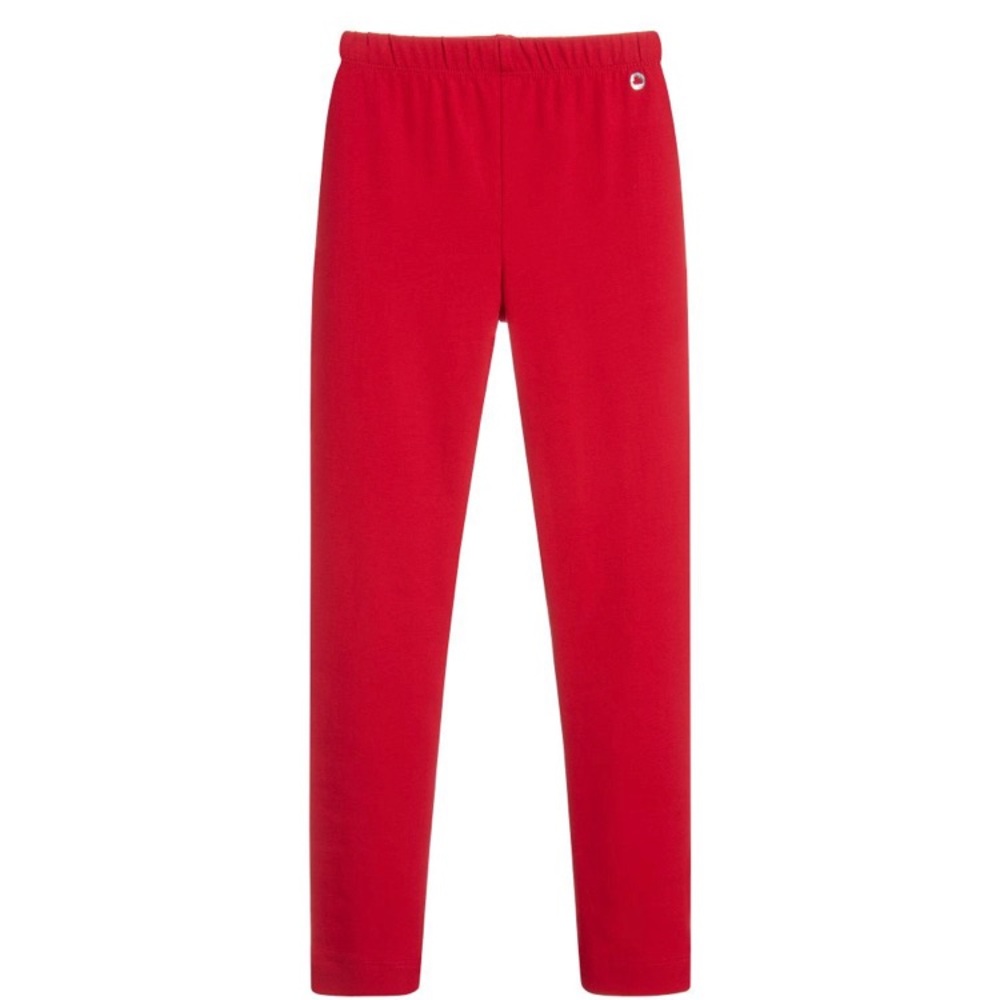 🔺SOLD🔺Mayoral Teen Girls Red Cotton Leggings 🌹